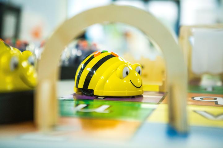 Actual product image TTS Bee-Bot Class Set