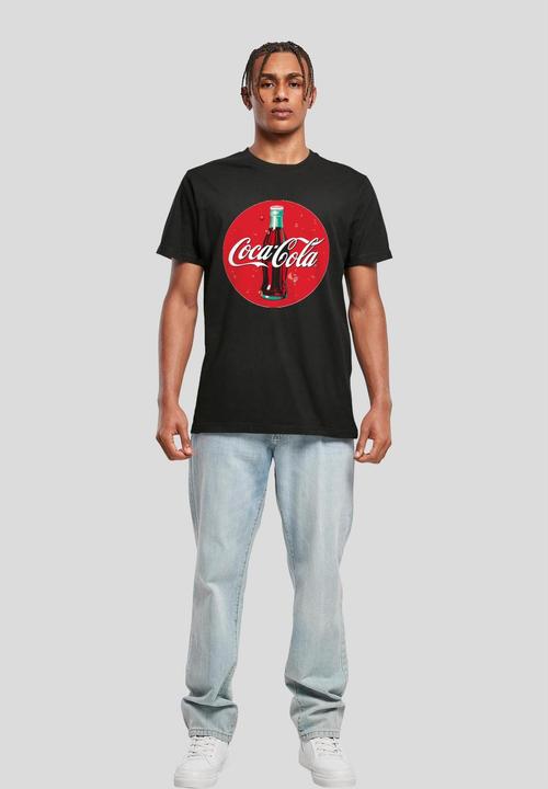 Actual product image Merchcode Coca Cola Bottle Logo Tee (M)