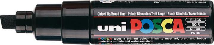 Produktbild Posca Bold Marker PC-8K (Black, 8 mm, 1 x)