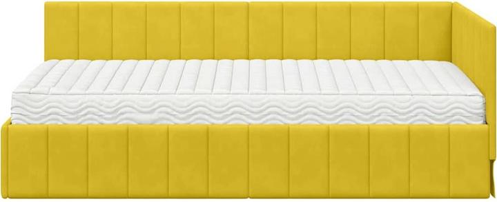 Image du produit vidaXL Eckbettgestell (100 x 200 cm)