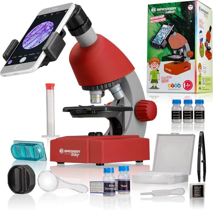 Image du produit Bresser Microscope 40x-640x