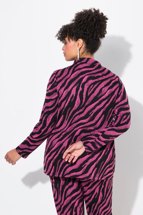 Produktbild Miamoda Pullover, Zebra, Stehkragen, Langarm (46)