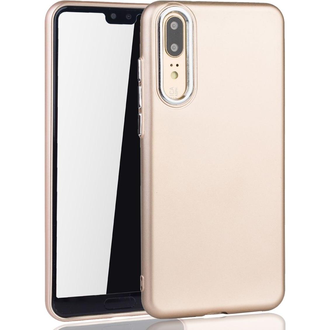 Thumbnail - König Design Huawei P20 Hülle Case Handy Cover Schutz Tasche Schutzhülle Bumper Schale Gold (Cubot P20), Smartphone Hüll...