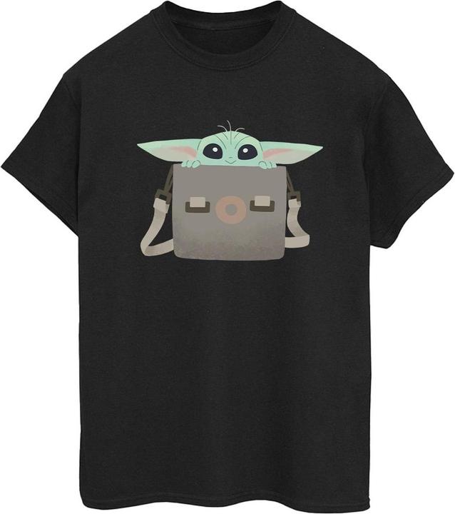 Produktbild Star Wars The Mandalorian Grogu Luggage TShirt (L)