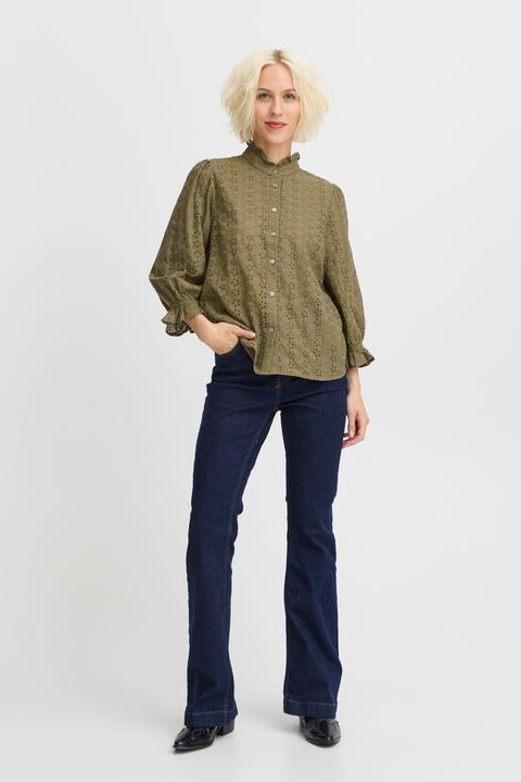 Actual product image Pulz Jeans PZGEOGINA Shirt 50208241 (M)