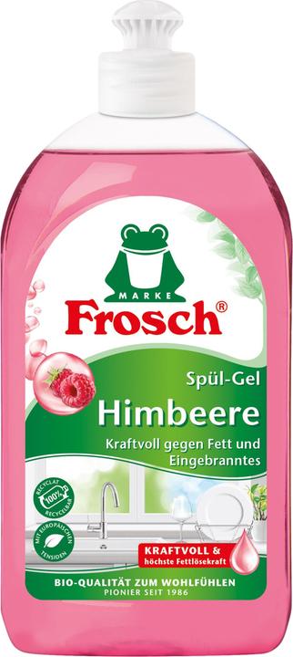 Produktbild Frosch Himbeere (Gel)