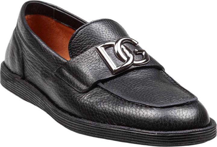 Image du produit Dolce & Gabbana loafer in soft leather, black color (44)