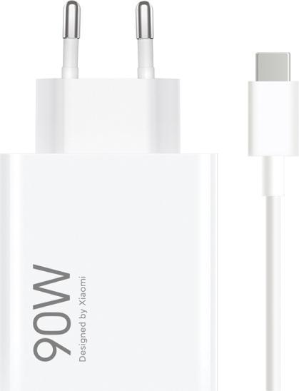 Xiaomi Wall Charger USB-A MDY-15-EK + USB-C Kabel (90 W)