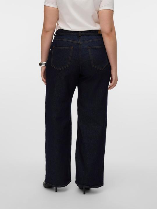 Produktbild Vero Moda VMCTESSA Hohe Taille Weiter Beinschnitt Jeans Weit geschnitten (W48/L32)