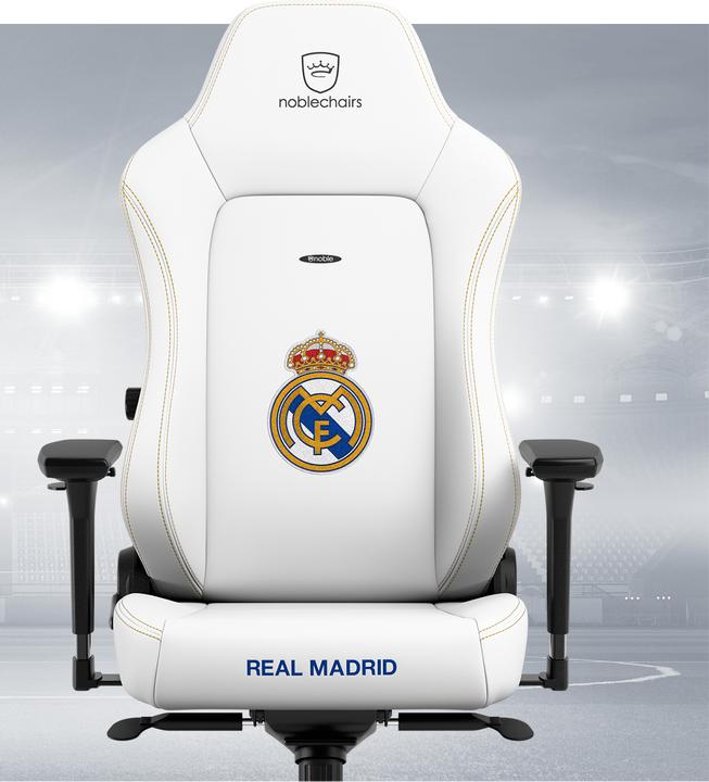 Produktbild noblechairs HERO - Real Madrid Edition