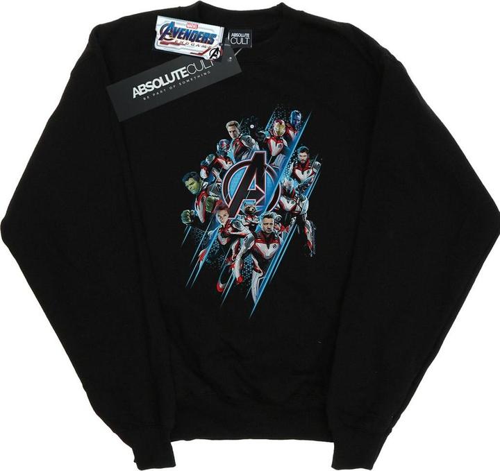 Produktbild Jungen Avengers Endgame Logo Team Sweatshirt (140, 146)