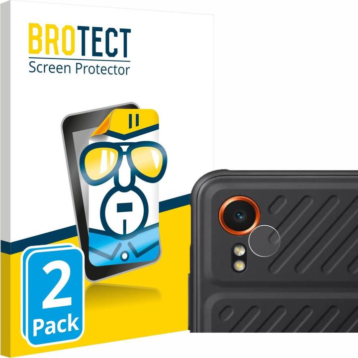 brotect Pellicola Protettiva per Storz & Bickel Mighty + Protezione Schermo (2 Pezzi) [Trasparente, Anti-Impronte