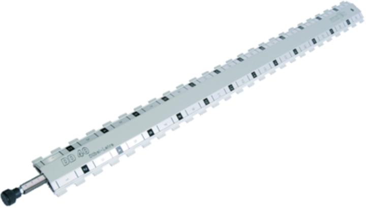 Actual product image Mafell Row Hole Drilling Template for Duo Dowels