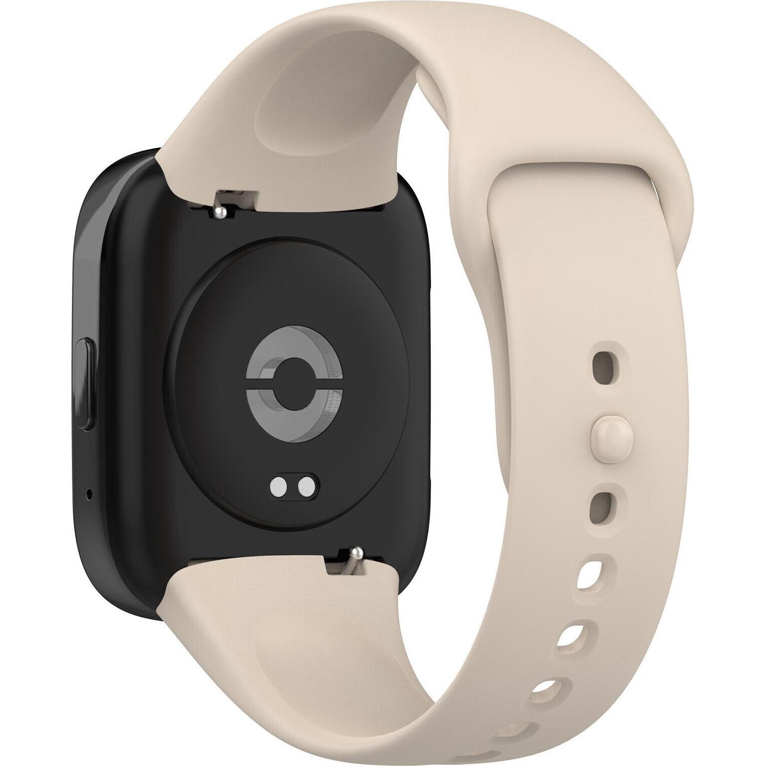 Thumbnail - Strap-it Silikon Armband (Silikon), Uhrenarmband, Beige