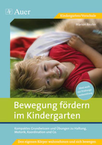 Produktbild Bewegung fördern im Kindergarten (Deutsch, Marion Reuter, 2009)