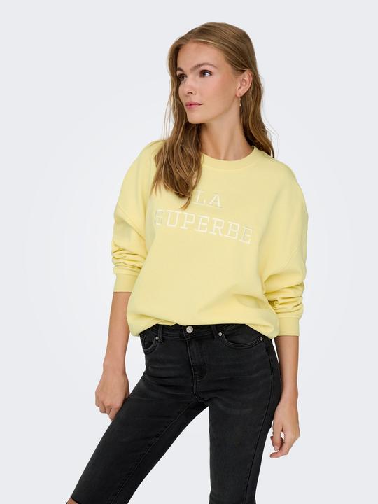 Image du produit JdY Jdymesa L/S O-Neck Emb Sweat Jrs Noos (S)