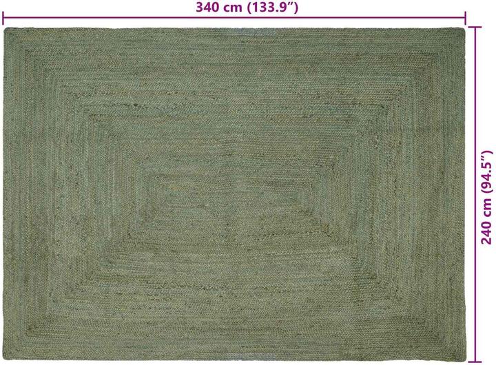 Produktbild vidaXL Innenteppich (340 x 240 cm)