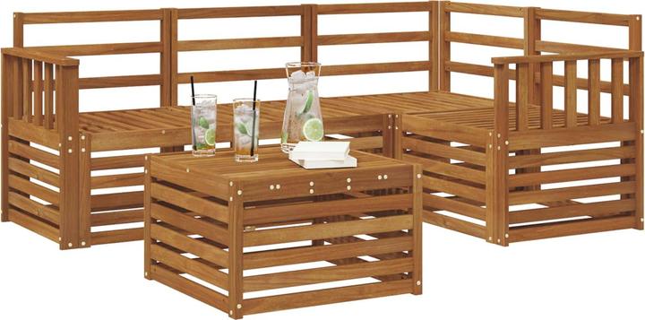 Produktbild vidaXL Outdoor-Sofagarnitur