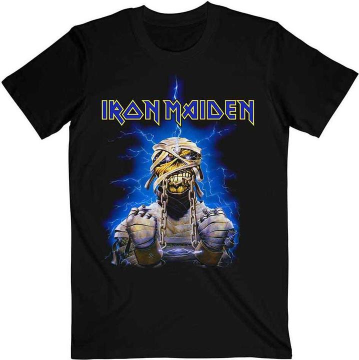 Iron Maiden Powerslave Mummy Mens