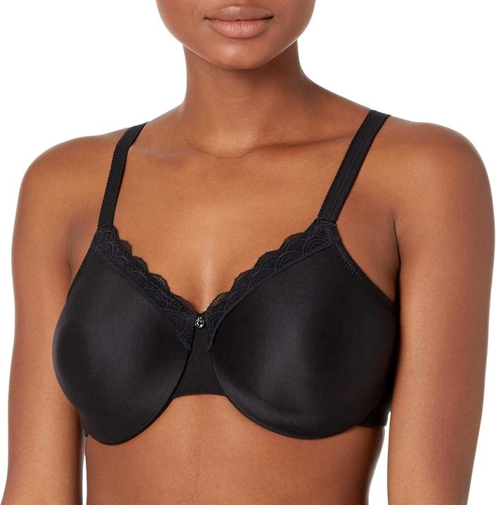 Chantelle Soutien-gorge confortable à bonnets moulés et couverture intégrale (90 G)