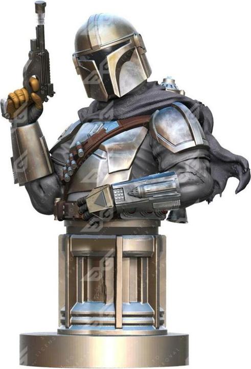 Image du produit Exquisite Gaming Star Wars: Mandalorian - Cable Guy (PS4, PS5, Xbox One S, Xbox Series S, Xbox Series X)