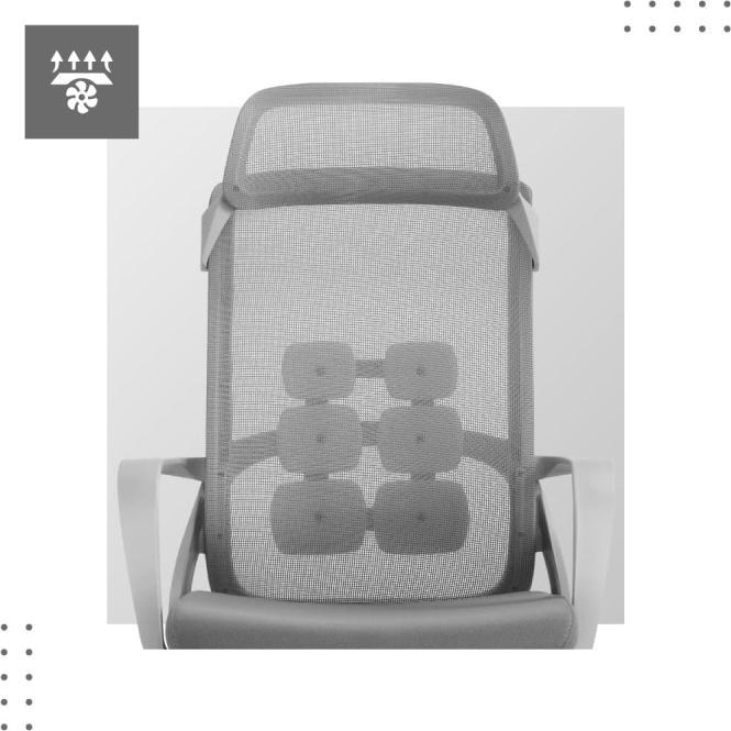 Image du produit Mark Adler Ergonomischer Sessel Manager 3.6 Grau