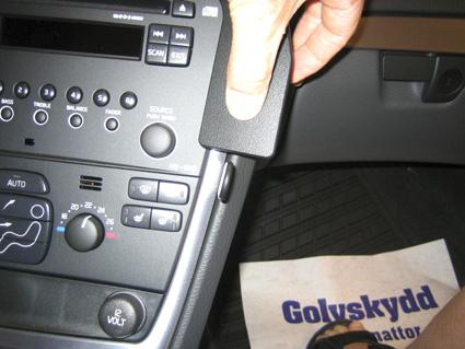 Actual product image Brodit ProClip Volvo S60 05-10/V70 05-08/XC70 05-07