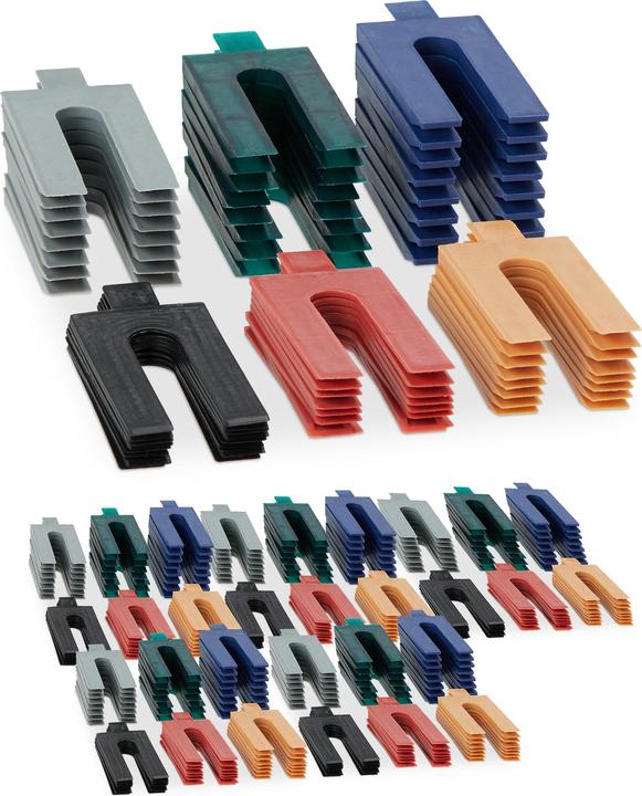 Relaxdays 288x spacers (7.50 cm, 3.50 cm)