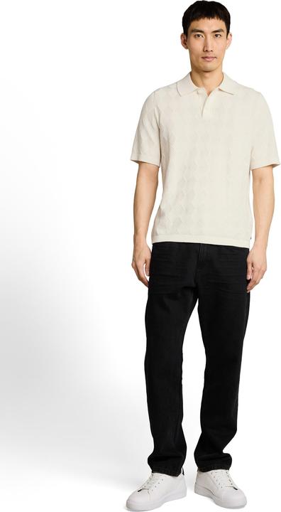 Produktbild Tom Tailor open structure knit polo (M, XXL)