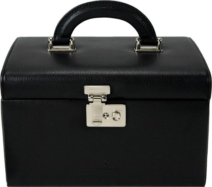 Image du produit Windrose Beluga Schmuckkasten Leder 24.5 cm