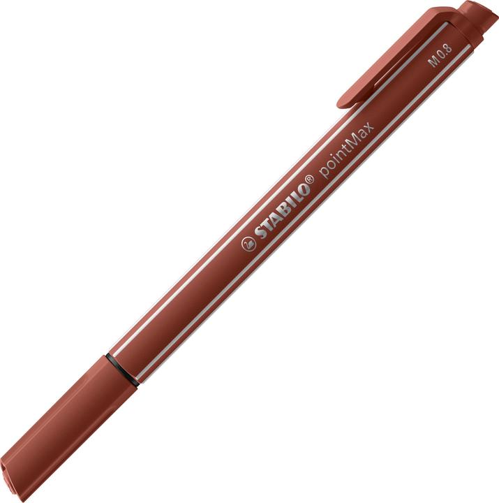 Produktbild STABILO pointMax Filzschreiber (Siena, 1 x)