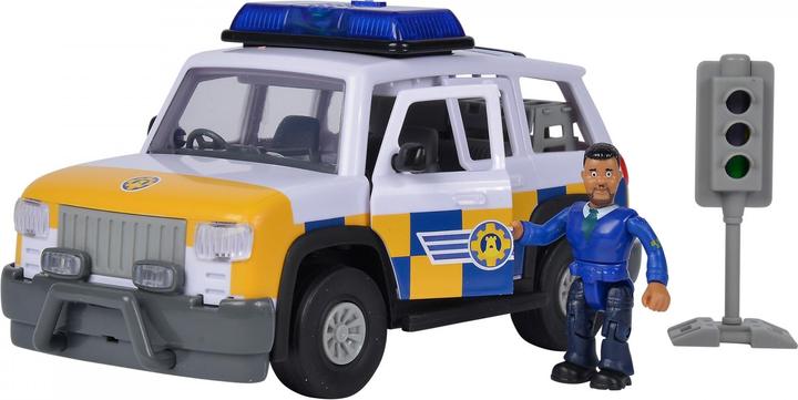 Produktbild Simba FS Sam Polizeiauto 4x4 mit Figur