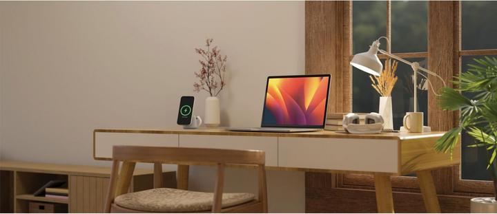 Image du produit Belkin Station de charge BoostCharge Pro 2-en-1 Qi2 (15 W)