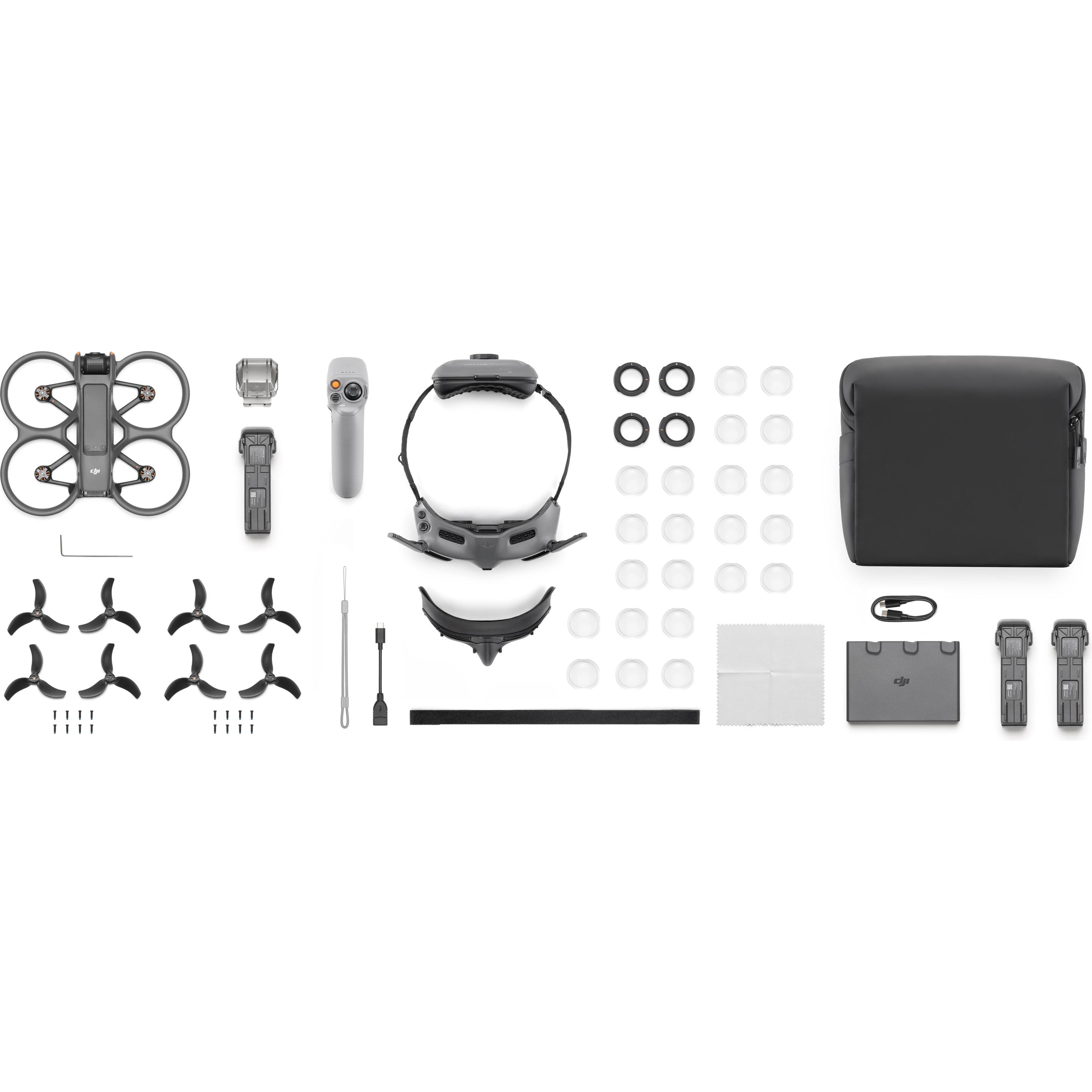 Thumbnail - DJI - Avata 2 Pro-View Combo, Drohne