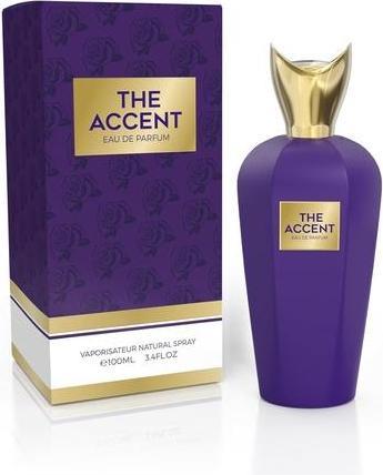 Produktbild Milestone Parfums The Accent Unisex Long Lasting Fragrance Eau De Parfum 100ml (Eau de Parfum, 100 ml)