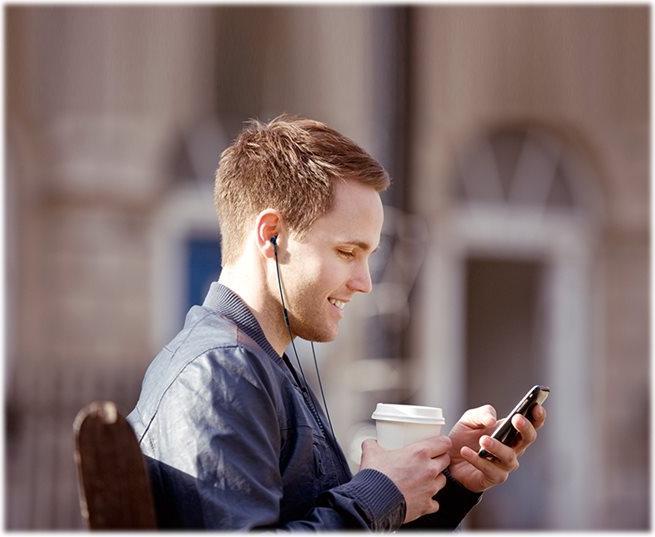 Actual product image Panasonic RP-TCM115E-P (Cable)