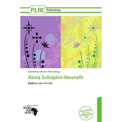 Anna Schapire-Neurath, Ratgeber