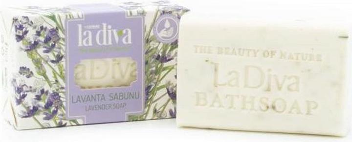 Produktbild La Diva Lavendel-Seife (Hartseife)