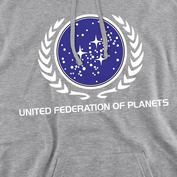 Produktbild United Federation Kapuzenpullover (S)