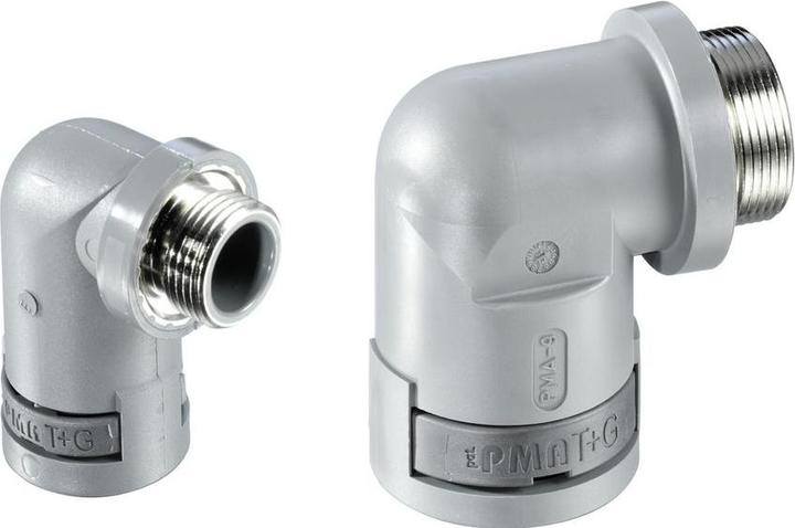 Produktbild PMA Schutzrohradapter 90° 20mm (Stecker und Verbinder)