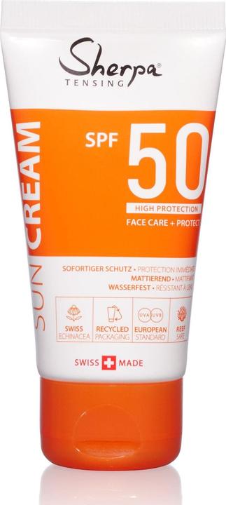 Produktbild Sherpa Tensing Sonnencreme (Sonnencreme, SPF 50, 50 ml, 66 g)