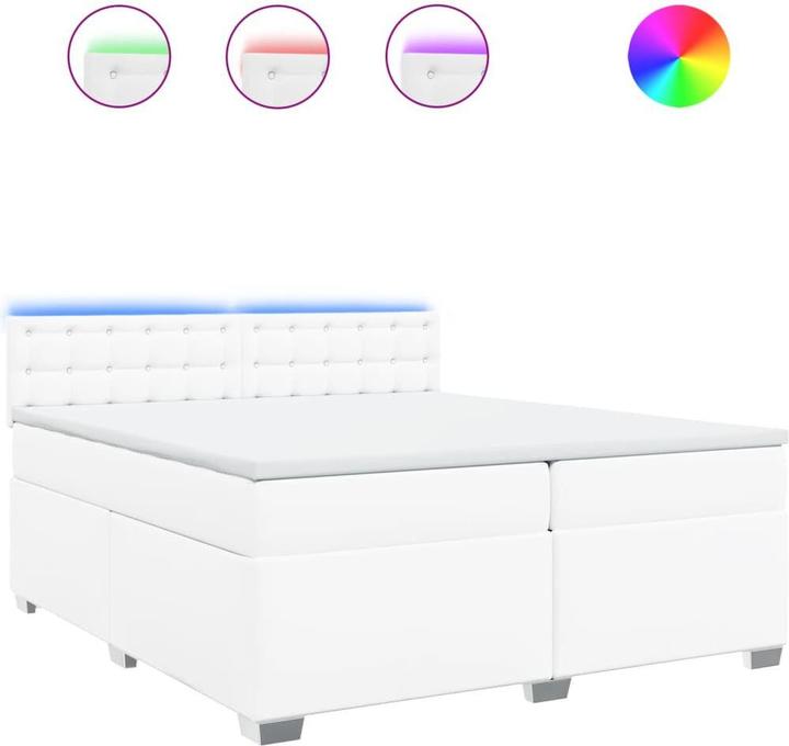 Actual product image vidaXL Boxspringbett (200 x 200 cm)