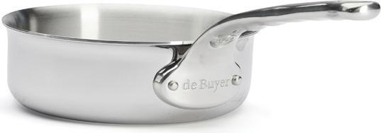 Produktbild de Buyer Affinity Sauteuse (Stielkasserolle, Edelstahl, 16 x 11.10 cm)