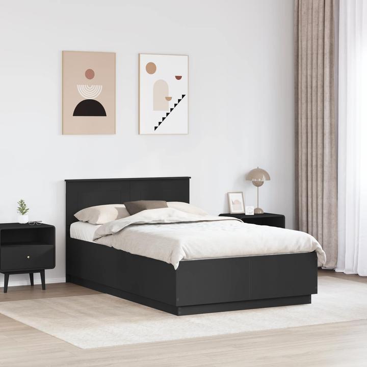 Image du produit vidaXL Moderner Bettrahmen (120 x 200 cm)