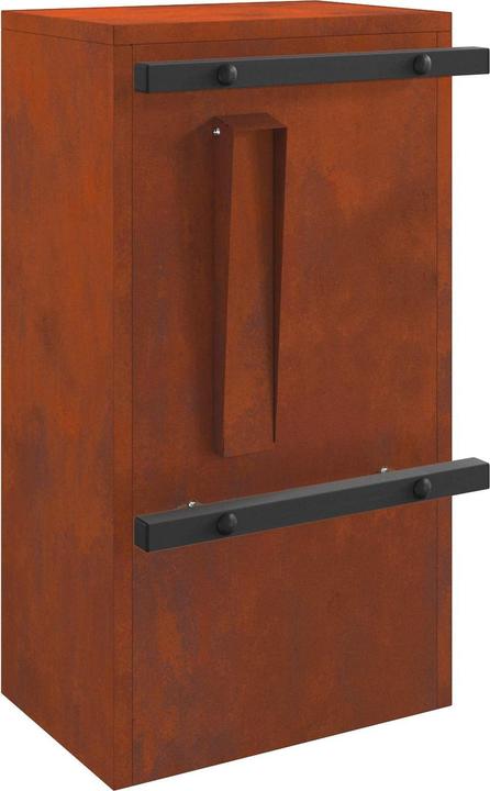 Actual product image vidaXL Outdoor Briefkasten