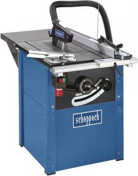 Actual product image Scheppach - TISCHKREISSÄGE Precisa 4.0 3,60 KW 400-415/50 DR, CE