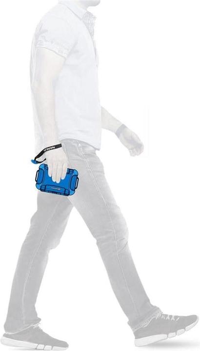 Immagine prodotto Nanuk Outdoor Case Nano Case 320 Blu (Custodia fotografica, 3.45 l)