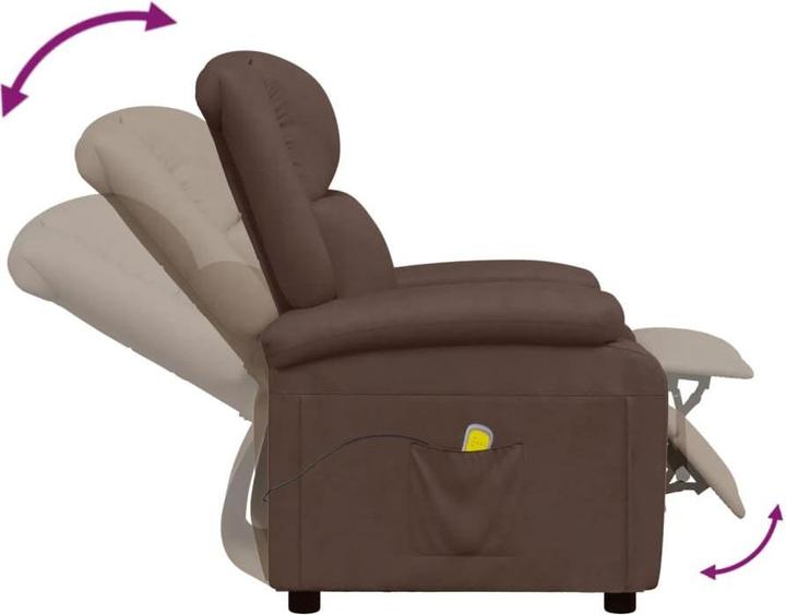Image du produit vidaXL Massagesessel