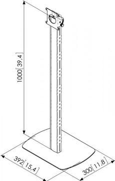 Produktbild Vogels PTA 3101 FLOOR STAND