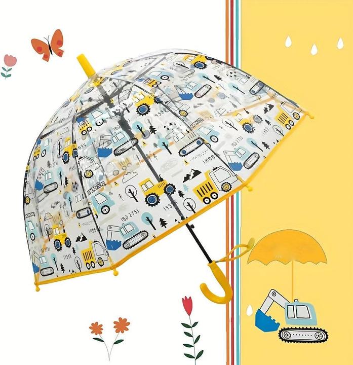 Immagine prodotto Alopini Ombrello Cartoon Auto Push Pull No Switch